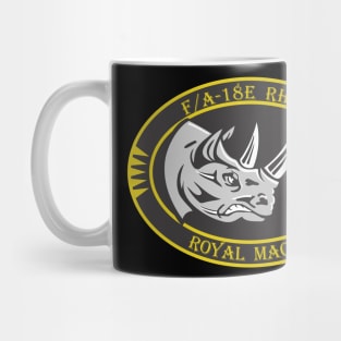 VFA-27 Royal Maces - Rhino Mug